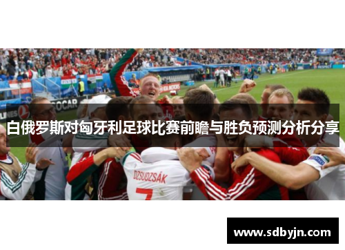白俄罗斯对匈牙利足球比赛前瞻与胜负预测分析分享