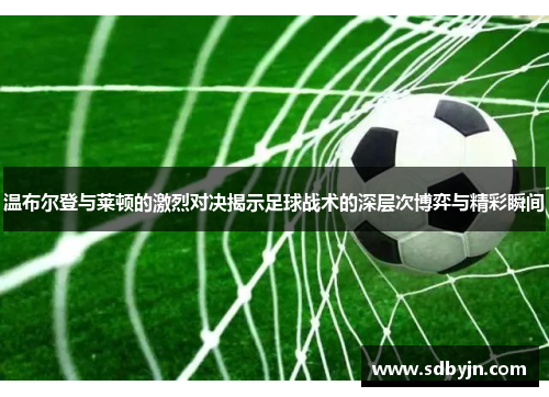 温布尔登与莱顿的激烈对决揭示足球战术的深层次博弈与精彩瞬间